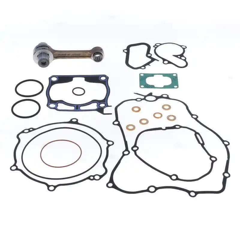 Víkendová Akce ATHENA ojniční sada s kompletem těsnění motorovýCH YAMAHA YZ 125 05-21 vyrobeno v Japonsku