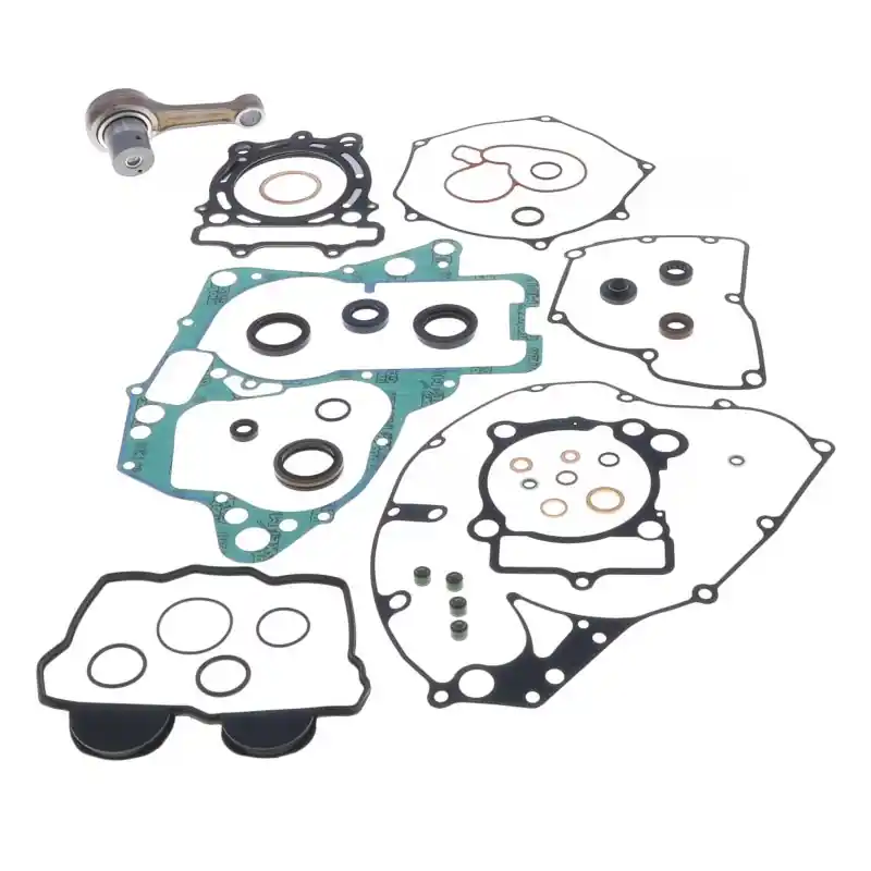 ATHENA ojniční sada s kompletem těsnění motorovýCH SUZUKI RMZ 250 16-18 vyrobeno v Japonsku Nová Kolekce