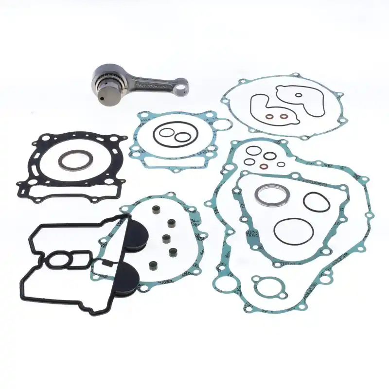 ATHENA ojniční sada s kompletem těsnění motorovýCH YAMAHA YZF 450 03-05, WRF 450 03 vyrobeno v Japonsku Expresní Doručení