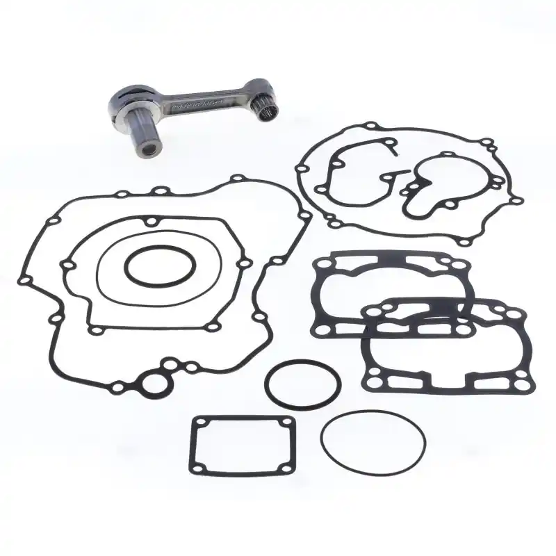 Značkový ATHENA ojniční sada s kompletem těsnění motorovýCH KAWASAKI KX 125 03-08 vyrobeno v Japonsku