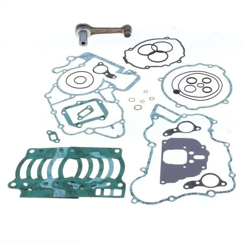 ATHENA ojniční sada s kompletem těsnění motorovýCH KTM EXC 125 06-16, SX 150 08-15, HUSABERG TE 125 12-14, HUSQVARNA TE 125 14-16 vyrobeno v Japonsku Sleva