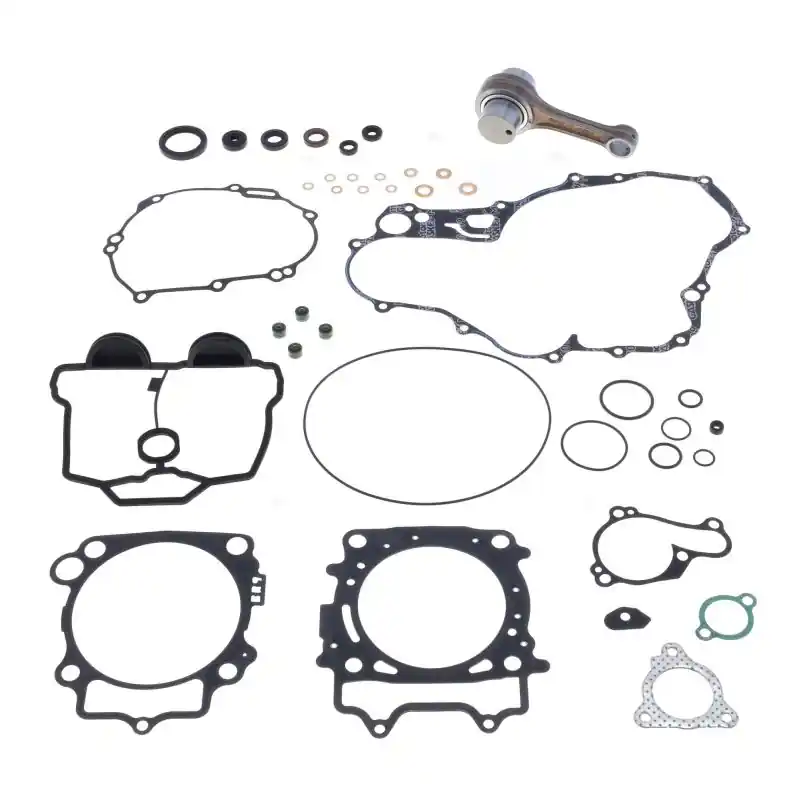 ATHENA ojniční sada s kompletem těsnění motorovýCH YAMAHA YZF 450 18-19, YZ 450 FX 19 vyrobeno v Japonsku Novinka