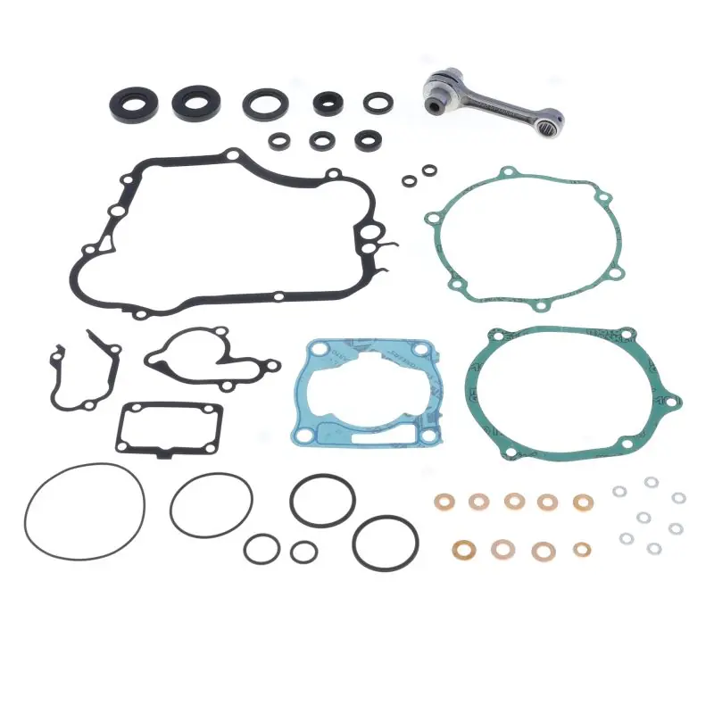 ATHENA ojniční sada s kompletem těsnění motorovýCH YAMAHA YZ 65 18-26, vyrobeno v Japonsku Celosvětová Doprava