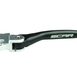 Speciální Cena SCAR závodní výklopná spojková páčka KTM 65 SX 14-24, 85 SX 13-24 barva černá