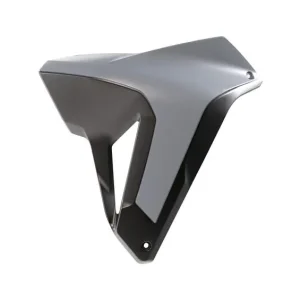 RACETECH (RTECH) kryty chladiče (levá / pravá) REVOLUTION HONDA XL 750 TRANSALP 23-25 barva šedá / černá Omezená Nabídka