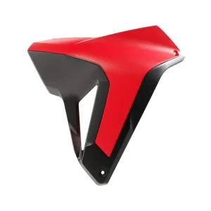 RACETECH (RTECH) kryty chladiče (levá / pravá) REVOLUTION HONDA XL 750 TRANSALP 23-25 barva červená / černá Levný