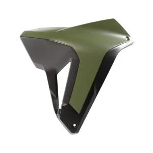 Výhodná Nabídka RACETECH (RTECH) kryty chladiče (levá / pravá) REVOLUTION HONDA XL 750 TRANSALP 23-25 barva tmavý zelená / černá