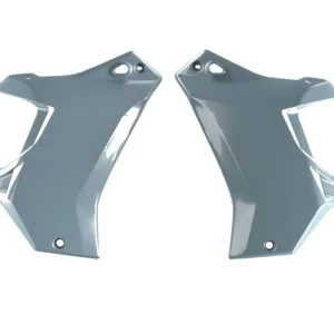 Sleva RACETECH (RTECH) kryty chladiče (levá/pravá) T7 REVOLUTION YAMAHA TENERE 700 19-24 barva šedá