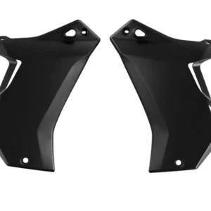 RACETECH (RTECH) kryty chladiče (levá/pravá) T7 REVOLUTION YAMAHA TENERE 700 19-24 barva černá Doprava Zdarma