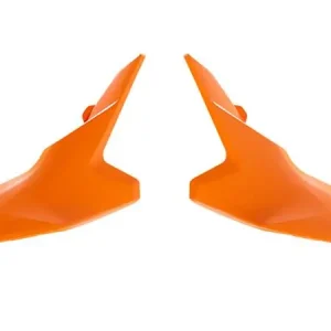 Nejlepší Volba RACETECH (RTECH) boční tabulky na startovací číslo KTM SX 65 24-25 barva oranžová