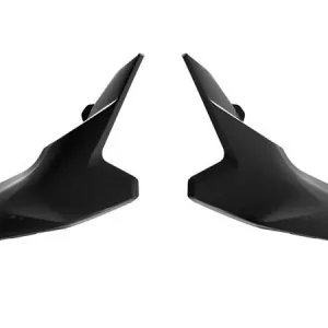 Sleva RACETECH (RTECH) boční tabulky na startovací číslo KTM SX 65 24-25 barva černá