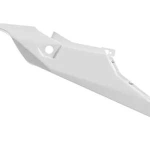 Víkendová Akce RACETECH (RTECH) boční tabulky na startovací číslo REVOLUTION HONDA XL 750 TRANSALP 23-25 barva bílá - pouze na montáž s sedloM RACETECH CSALP0NR24