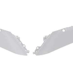 RACETECH (RTECH) boční tabulky na startovací číslo (levý/pravý) T7 REVOLUTION YAMAHA TENERE 700 19-24 barva bílá Přímo Od Výrobce