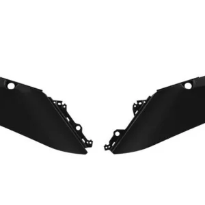 Zlevněný RACETECH (RTECH) boční tabulky na startovací číslo (levý/pravý) T7 REVOLUTION YAMAHA TENERE 700 19-24 barva černá