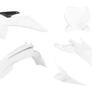 Nejlepší Volba RACETECH (RTECH) kompletní sada plastů KTM SX 65 24-25 barva bílá