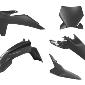 Autentický RACETECH (RTECH) kompletní sada plastů KTM SX 65 24-25 barva černá