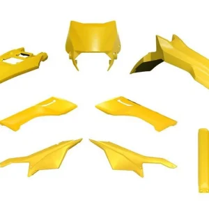 RACETECH (RTECH) kompletní sada plastů SURRON ULTRA BEE 23-25 barva žlutá Značkový