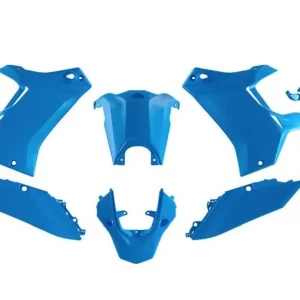 RACETECH (RTECH) kompletní sada plastů (bez předního blatníku) T7 REVOLUTION YAMAHA TENERE 700 19-24 barva světlý světle modrý Ověřený