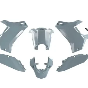 RACETECH (RTECH) kompletní sada plastů (bez předního blatníku) T7 REVOLUTION YAMAHA TENERE 700 19-24 barva šedá/černá Nejprodávanější