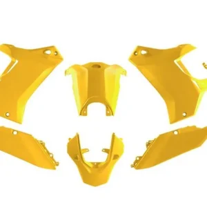 Speciální Cena RACETECH (RTECH) kompletní sada plastů (bez předního blatníku) T7 REVOLUTION YAMAHA TENERE 700 19-24 barva žlutá