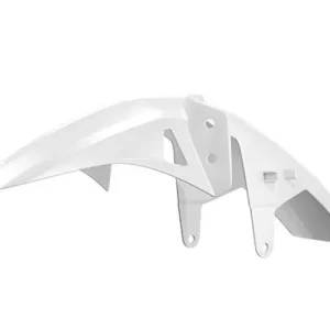 Exkluzivní RACETECH (RTECH) blatník přední dolní REVOLUTION YAMAHA T7 TENERE 700 19-24 HONDA XL 750 TRANSALP 23-25 barva bílá - W přiPADKU HONDY TRANSALP pouze na montáž s kryty teleskopů RACETECH