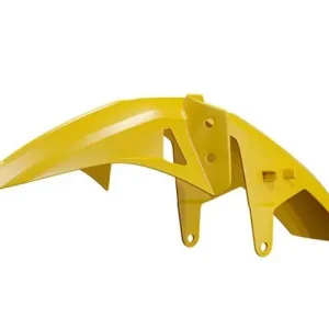 RACETECH (RTECH) blatník přední dolní REVOLUTION YAMAHA T7 TENERE 700 19-24 HONDA XL 750 TRANSALP 23-25 barva žlutá - W přiPADKU HONDY TRANSALP pouze na montáž s kryty teleskopů RACETECH Autentický