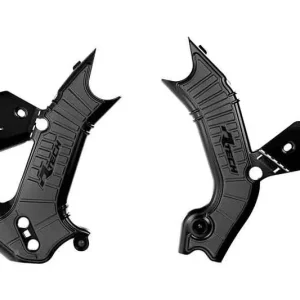 Nejlepší Cena RACETECH (RTECH) kryty rámu KAWASAKI KXF 450 24-25, KXF 250 25 barva černá
