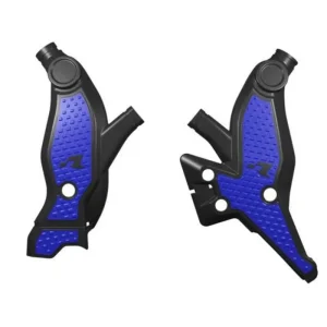 Celosvětová Doprava RACETECH (RTECH) kompletní kryty rámu T7 REVOLUTION YAMAHA TENERE 700 19-24 barva černá - světle modrý