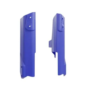 Nejlepší Volba RACETECH (RTECH) kryty teleskopů REVOLUTION HONDA XL 750 TRANSALP 23-25 barva světle modrá (HRC BLUE) - pouze na montáž s dolníM blatníkem RACETECH