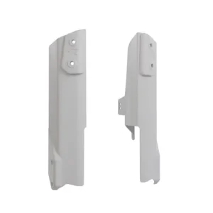 Top Prodej RACETECH (RTECH) kryty teleskopů REVOLUTION HONDA XL 750 TRANSALP 23-25 barva bílá - pouze na montáž s dolníM blatníkem RACETECH