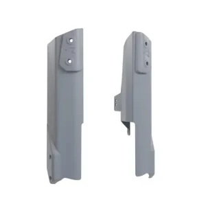 Hit Sezóny RACETECH (RTECH) kryty teleskopů REVOLUTION HONDA XL 750 TRANSALP 23-25 barva šedá - pouze na montáž s dolníM blatníkem RACETECH