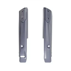 Sleva RACETECH (RTECH) kryty teleskopů YAMAHA T7 TENERE 700 19-24 barva šedá