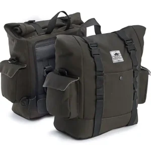 KAPPA brašna (sedlová brašna) boční 14L CAFE RACER RAMBLER (Z bočníMI s kapsami) ( 1 kus ) Oblíbený