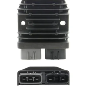 Originální TOURMAX regulátor napětí HONDA TRX 420 14-17, TRX 500 12-17, TRX 680 FA 15-17, PIONEER 500 / 700 15-17, CB 500 F 13-16, CBR 600 RR 13-16, CBR 650 F 14-16, CB 1100 13-14, CRF 1000 16, (31600-MGZ-J01) vyrobeno v Japonsku