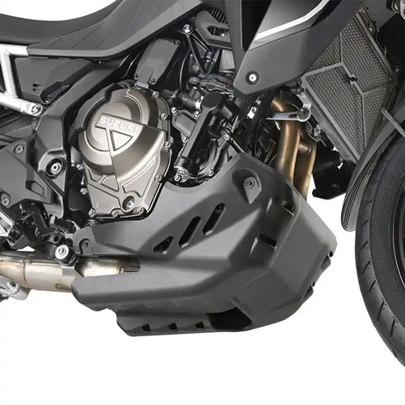 KAPPA kryt motoru plastový (UDARO-ODPORNA) SUZUKI DL 800 SE V-STROM 23-25 barva černá Moderní