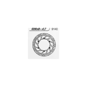 Brzdový kotouč NG 9140 11027 210.9140 Objednat Nyní