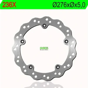 Trendový Brzdový kotouč NG 236X DIS236x 210.236x