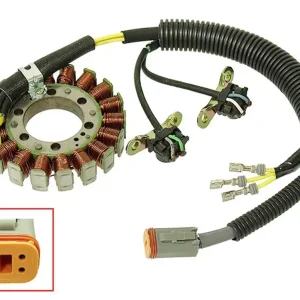 SPI SNOW stator (vinutí) alternátoru SKI-DOO MXZ 600 10-20, MXZ 600 / 800 08-09, SUmmIT 600 10-20, SUmmIT X 800 08-10, RAVE 600 08-10 (420685635) (sněžný skútr) Nakupujte Hned