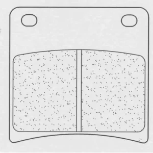 Brzdové destičky CL BRAKES 2281 RX3 2281RX3 200.2281.RX Koupit Online