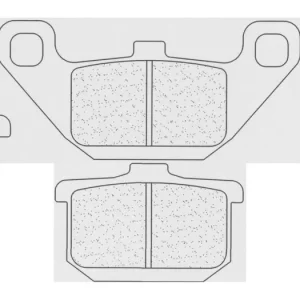 Omezená Nabídka Brzdové destičky CL BRAKES 2285 RX3 2285RX3 200.2285.RX