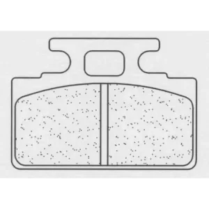 Brzdové destičky CL BRAKES 2287 RX3 2287RX3 200.2287.RX Cenová Bomba