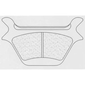 Brzdové destičky CL BRAKES 2370 RX3 2370RX3 200.2370.RX Víkendová Akce