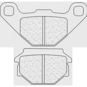 Celosvětová Doprava Brzdové destičky CL BRAKES 2472 RX3 2472RX3 200.2472.RX