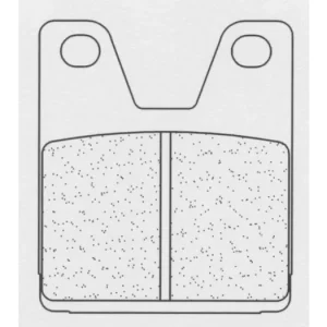 Nízká Cena Brzdové destičky CL BRAKES 2713 RX3 2713RX3 200.2713.RX