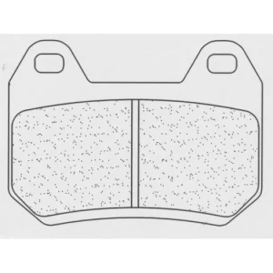 Brzdové destičky CL BRAKES 2987 RX3 2987RX3 200.2987.RX Prémiový