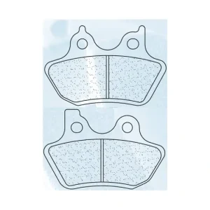 Must-Have Brzdové destičky CL BRAKES 1211 RX3 1211RX3 200.1211.RX