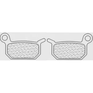 Výhodná Nabídka Brzdové destičky CL BRAKES 1128 X59 (X55) 1128X59 200.1128.X4