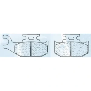 Speciální Cena Brzdové destičky CL BRAKES 1102 X59 (X55) 1102X59 200.1102.X4