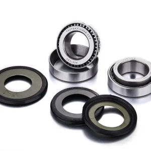 Doprava Zdarma FACTORY kabelS ložiska řízení s těsnícími prvky SUZUKI RM 125 / 250 91-92, YAMAHA YZ 125 / 250 96-24, YZF / WRF 250 01-24, XTZ 1200 TENERE 10-23 (22-1001)