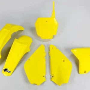 UFO kompletní sada plastů SUZUKI RM 85 00-24 restyling barva žlutá restyling Levný
